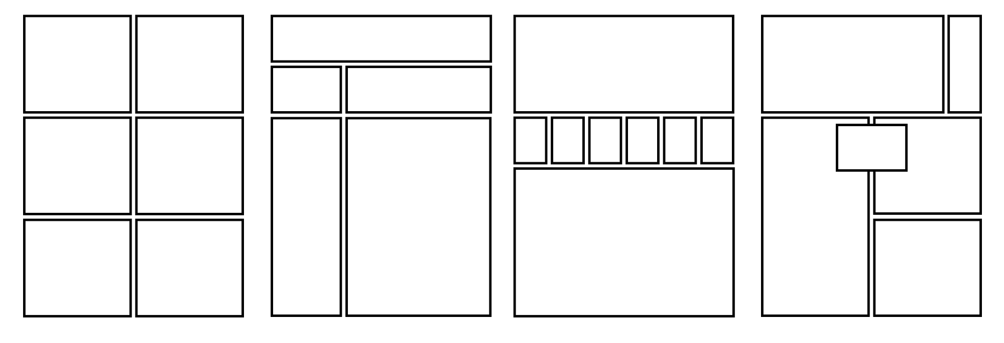 simple grids for mcpe