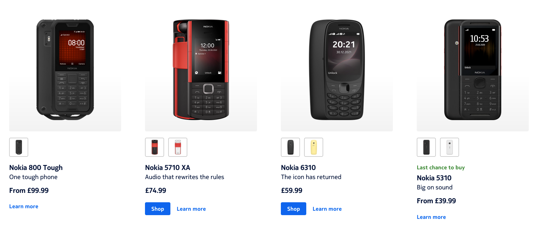 nokia new mobile launch 2020